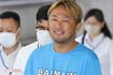 成田空港で逮捕されたガーシー容疑者(6月4日夕方)