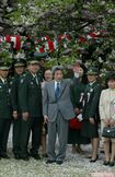 '03年4月の小泉元首相のときは鳩山元首相よりもっと地味だった