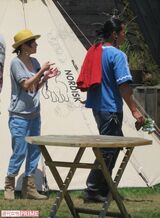 2016年『フジロックフェスティバル』に子連れで遊びに来ていた広末涼子とキャンドル・ジュン