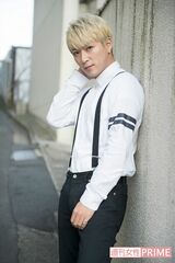 ソル（29）　撮影／高梨俊浩