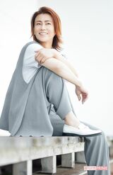 氷川きよし　撮影／廣瀬靖士