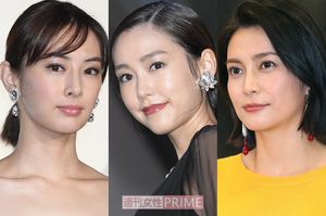 猫顔だと思う女性芸能人は Top10にミステリアスで小悪魔っぽい顔ぶれズラリ 週刊女性prime