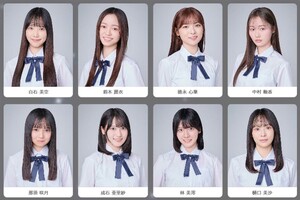 指原莉乃がプロデュースする『≠ME』の新メンバーオーディションの候補生(公式HPより)