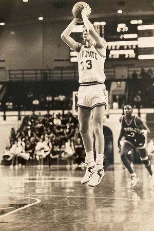 ポルトガルで選手生活を送っていたころ(本人提供)