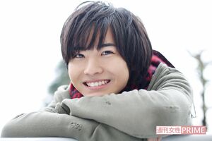 前嶋曜　撮影／竹内摩耶