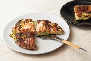 お好み焼きガレット