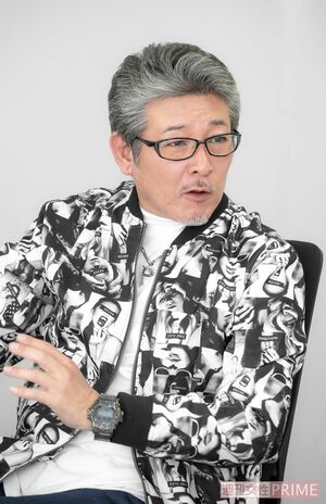 布川敏和（撮影／佐藤靖彦）