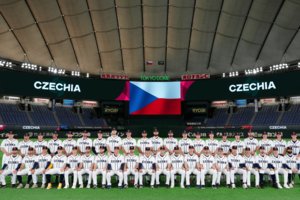 WBC2026チェコ代表の集合写真