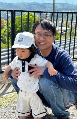 祖父の塚越正宏さんも、孫の湊斗くんをかわいがっていた（画像は遺族提供）