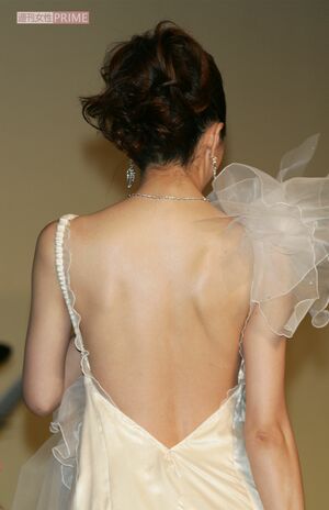 米倉涼子（2006年、第7回ベストフォーマリスト授賞式）