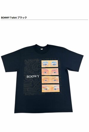 『BOOWY』Tシャツ1(タワーレコード公式サイトより)