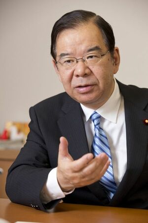  衆議院議員 日本共産党委員長・志位和夫