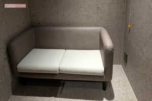 ティックトッカー最強ちゃんが占拠していた渋谷・道玄坂通にあるベビールーム 撮影/編集部