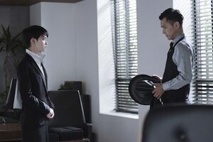  『天使と悪魔─未解決事件匿名交渉課─』 ●警視庁未解決事件匿名交渉課の警察官・蒔田ヒカリ（剛力彩芽）と弁護士・茶島龍之介（渡部篤郎）。2人のもとに最高検察庁の特任検事長（宇崎竜童）から、20年前の未解決事件の再捜査という極秘依頼が届き……。毎週金曜夜11時15分～（テレビ朝日系）