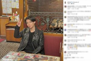 西城秀樹さんの長男で、歌手デビューを目指す木本慎之介（公式インスタグラムより）