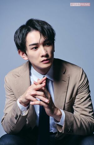 町田啓太　撮影／山田智絵　衣装協力／ブリオーニ