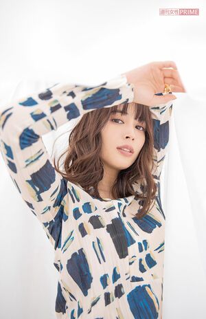 広瀬アリス　撮影／伊藤和幸