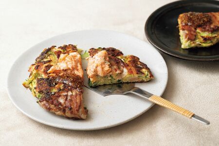 お好み焼きガレット