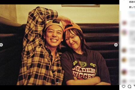 兄の竹内涼真とたけうちほのか（たけうちほのかInstagramより）