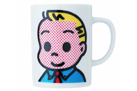 マグカップ〈ジャック〉オサムグッズ(C)OSAMUHARADA/KOJIHONPO「一時期はグッズをあまり見かけなくなったんですが、今はたくさん復刻されたり、新作が登場しています。ファンには幸せな時代になりました」