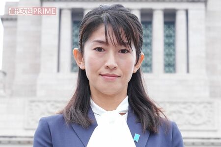 2024年、初登院した森下千里議員