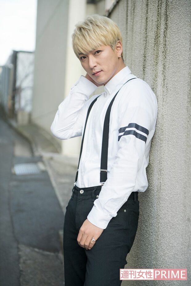 ソル（29）　撮影／高梨俊浩