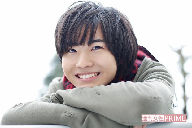 前嶋曜　撮影／竹内摩耶