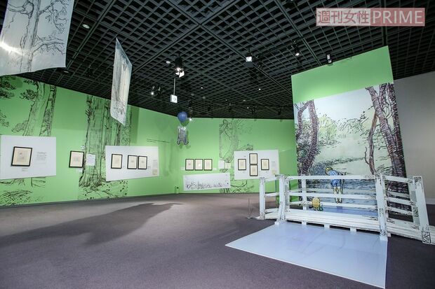 原画ゾーン　撮影／齋藤周造