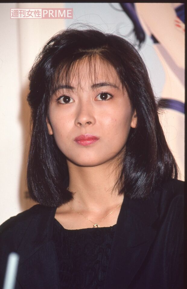 『ザ・ベストテン』で初の1位を獲得した『人魚姫mermaid』をリリースしたころの中山美穂さん。アイドルの頂点へ駆け上がっていた18歳