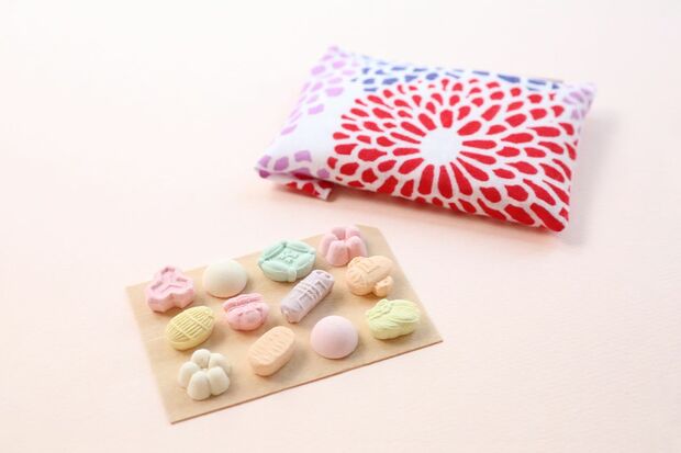 『宝ぽち袋』864円(送料別)