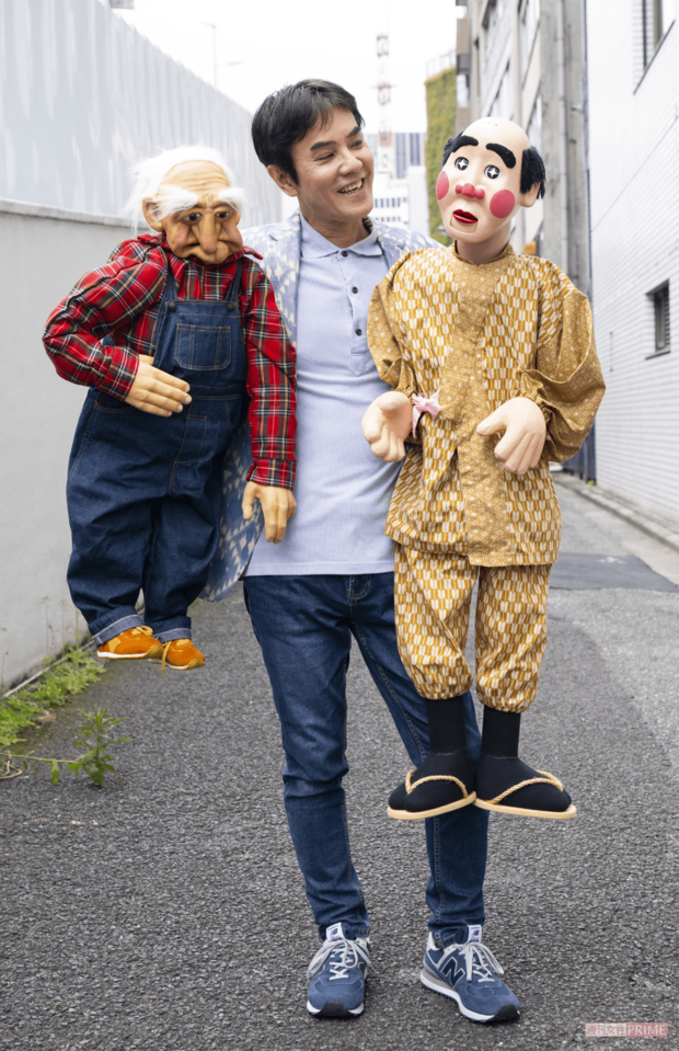 腹話術師、ものまねタレント・いっこく堂(撮影/山田智絵)