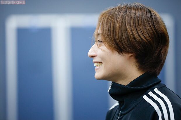 稽古中の前山　撮影／廣瀬靖士