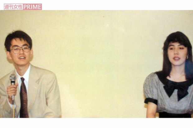 1990年ごろ羽生善治九段と。当時二人は将棋界の看板でもあった