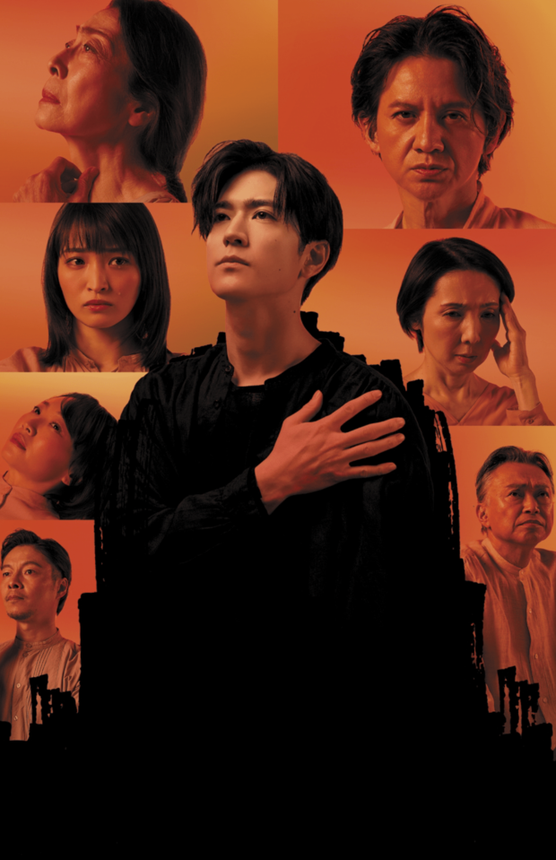 『みんな鳥になって』出演／中島裕翔、岡本健一、岡本玲、麻実れい ほか6/28〜7/21（東京／世田谷パブリックシアター）。その後、兵庫、愛知、岡山、福岡（撮影／山崎伸康）