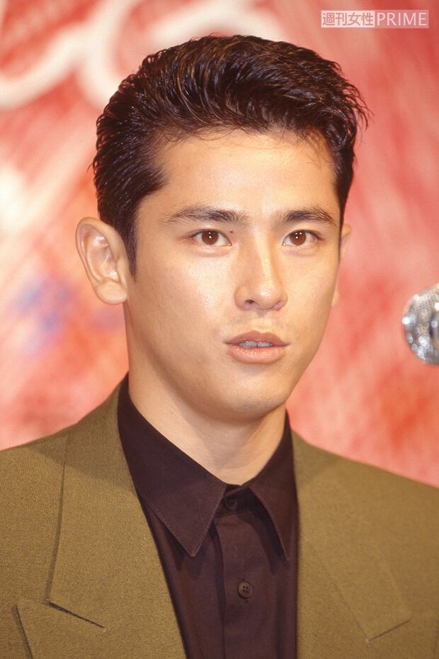 西村和彦…当時21歳。『超獣戦隊ライブマン』（’88年）で大原丈／イエローライオンとして活躍。その後は『同窓会』（’93年）などに出演。『牡丹と薔薇』（’04年）での“財布ステーキ”は伝説に