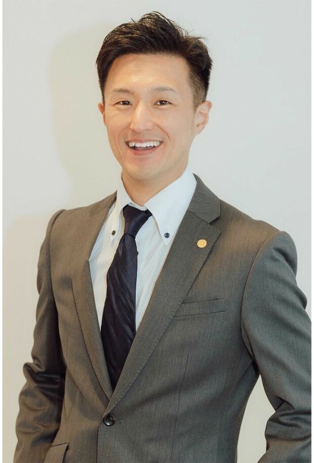  WINDS行政書士事務所の行政書士、田中良秋さん