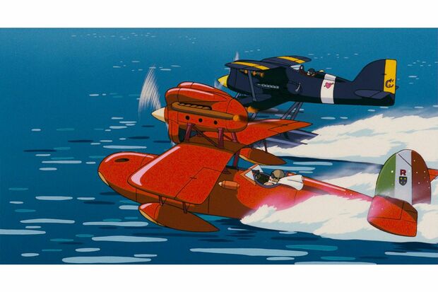 続編を製作する、と宮﨑監督は語っていたが、いまだ実現せず、の『紅の豚』(c)2023StudioGhibli