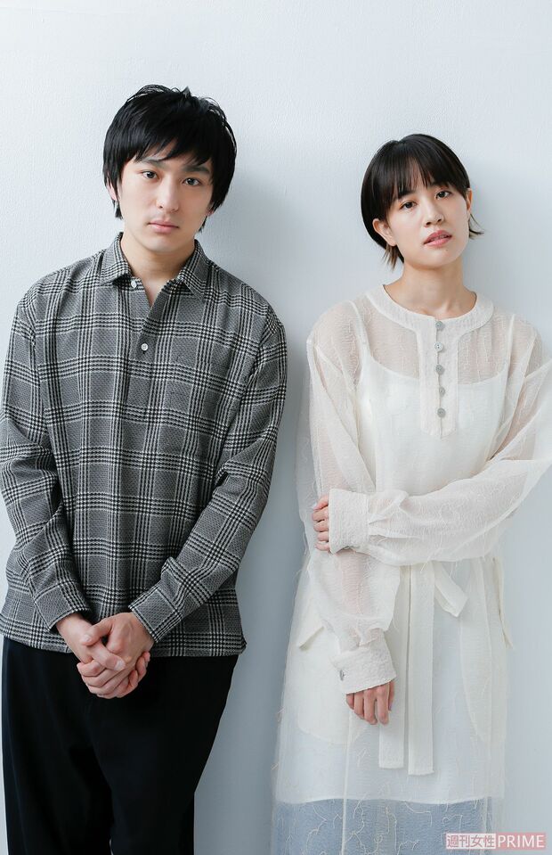 （左から）古舘佑太郎、石橋静河　撮影／森田晃博