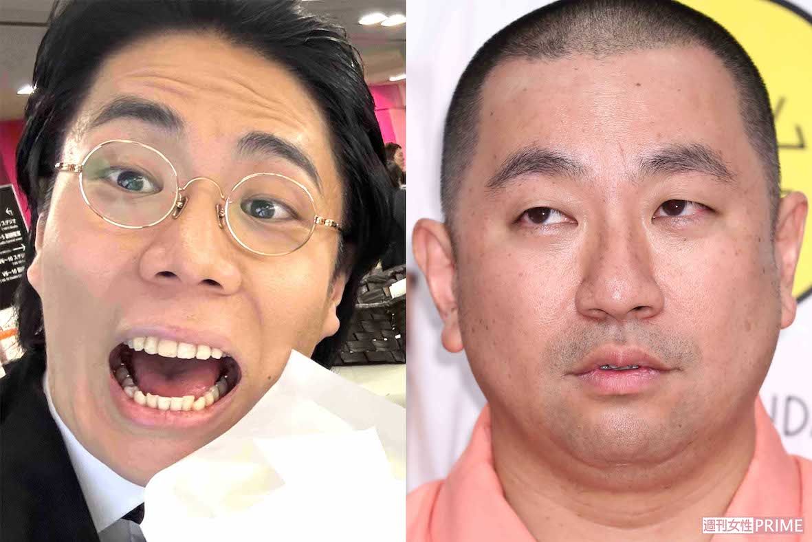レイザーラモンRGが令和ロマン・高比良くるまのモノマネ披露も