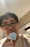 術後から数日たち、喉が激痛に。冷やすためにガリガリ君を食べていた