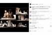 安達祐実と鈴木勝大の共演シーン(鈴木の公式インスタグラムより)