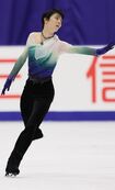 「フリーは遠くのお客さんまで視線を移しながら演じられた」と余裕も