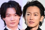 左から神木隆之介、佐藤健