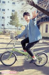 中川大志　撮影／伊藤和幸