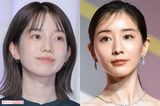 弘中綾香（左）と田中みな実（右）