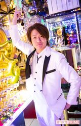 城咲仁、期間限定でホストに復帰　撮影／矢島泰輔