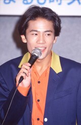 稲垣吾郎、当時18歳（1992年8月26日『二十歳の約束』制作発表で）