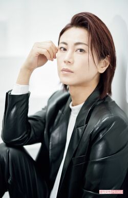 氷川きよし　撮影／廣瀬靖士