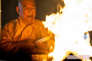 池口恵観さん　撮影／佐藤靖彦