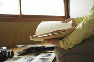 妻には心穏やかな遺品整理を